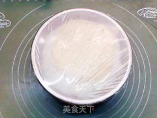 树莓果酱面包的做法步骤：6