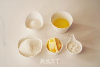 椰蓉薄脆饼干的做法步骤：1