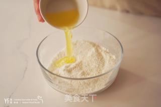 椰蓉薄脆饼干的做法步骤：3