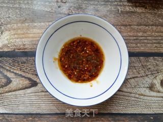 小白菜金针菇拌虾仁的做法步骤：7