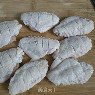 可乐鸡中翅的做法步骤：3