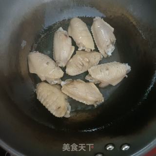 可乐鸡中翅的做法步骤：5