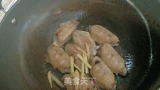 可乐鸡中翅的做法步骤：6