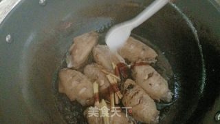 可乐鸡中翅的做法步骤：7