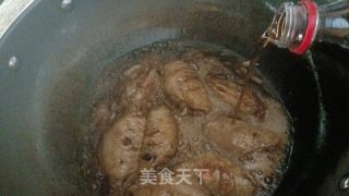 可乐鸡中翅的做法步骤：8