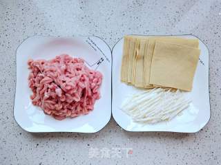 京酱肉丝的做法步骤：2