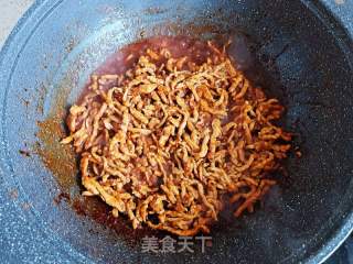 京酱肉丝的做法步骤：8
