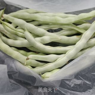 蒜泥手撕芸豆的做法步骤：1