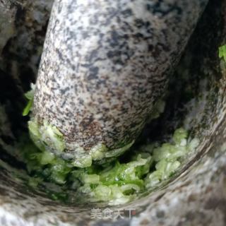 蒜泥手撕芸豆的做法步骤：5