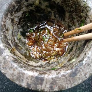 蒜泥手撕芸豆的做法步骤：7