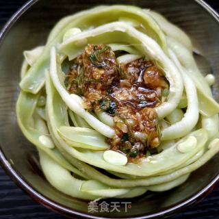 蒜泥手撕芸豆的做法步骤：8