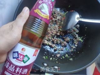肉末酱拌面的做法步骤：5