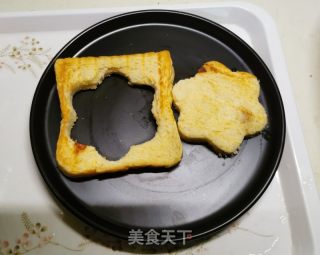 果酱吐司的做法步骤：5
