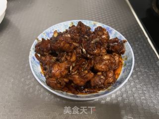 烧鸡翅根的做法