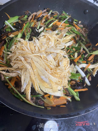 杂菜肉的做法步骤：6
