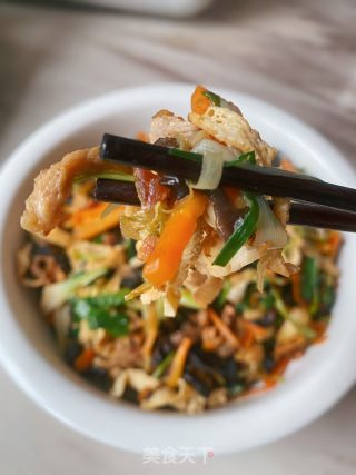 杂菜肉的做法步骤：7