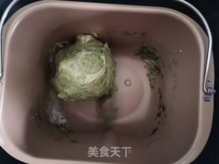 蜜豆抹茶吐司的做法步骤：4