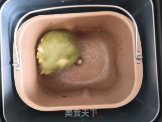 蜜豆抹茶吐司的做法步骤：5