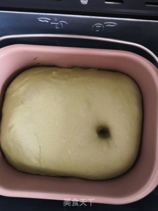 蜜豆抹茶吐司的做法步骤：7