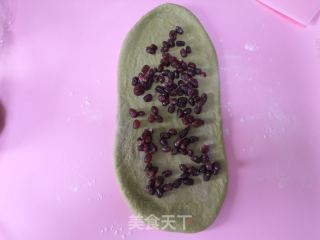 蜜豆抹茶吐司的做法步骤：12