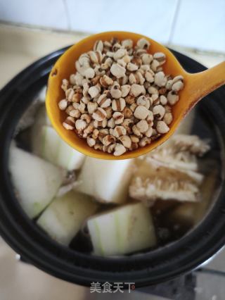 冬瓜薏米龙骨汤的做法步骤：7