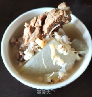 冬瓜薏米龙骨汤的做法步骤：8
