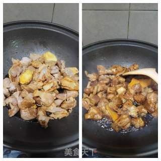 红烧护心肉面筋的做法步骤：10