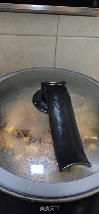 红烧护心肉面筋的做法步骤：12