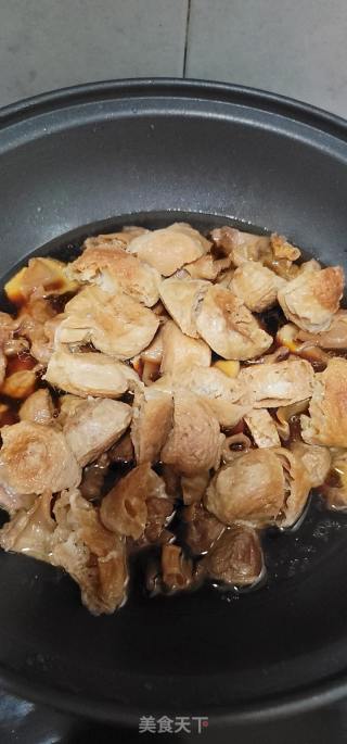 红烧护心肉面筋的做法步骤：13