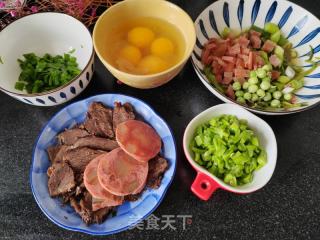 发面葱花饼的做法步骤：4