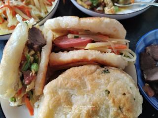 发面葱花饼的做法步骤：15