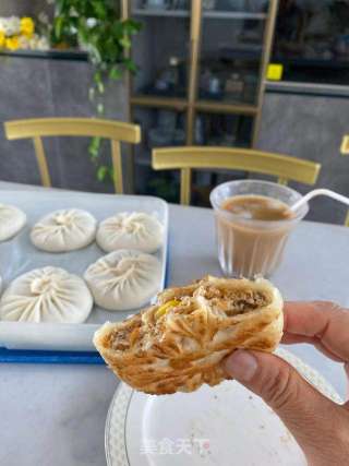 健身减脂馅饼的做法步骤：6