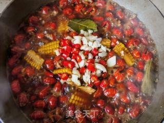 麻辣虾尾烧玉米的做法步骤：14