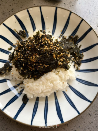 海苔饭团的做法步骤：3