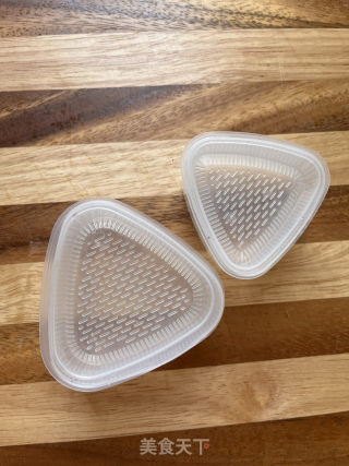 海苔饭团的做法步骤：5