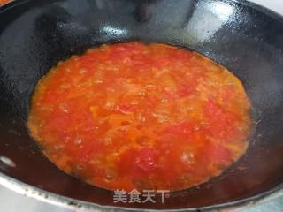 西红柿鸡蛋捞面的做法步骤：5