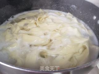 西红柿鸡蛋捞面的做法步骤：8