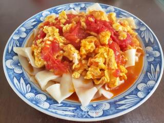 西红柿鸡蛋捞面的做法步骤：10