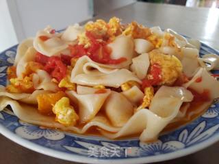 西红柿鸡蛋捞面的做法步骤：11