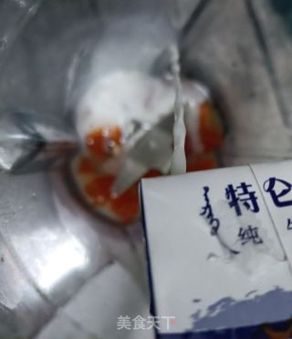 冰糖木瓜牛奶饮的做法步骤：3