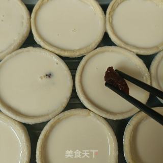 枇杷蜜蛋挞的做法步骤：8