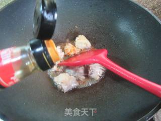 鸡翅中炒毛毛菜的做法步骤：7