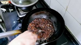 香菇炸酱面的做法步骤：5