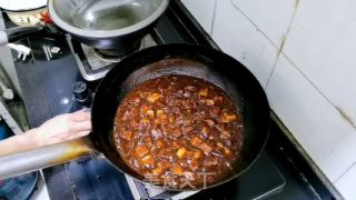香菇炸酱面的做法步骤：7