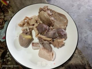 白切鸭杂的做法步骤：2