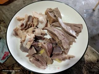 白切鸭杂的做法步骤：3