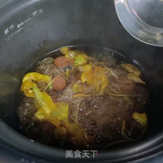 百合花银耳糖水的做法步骤：14