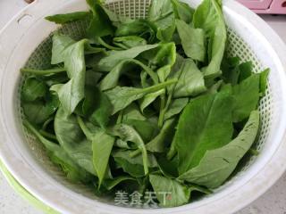 清炒明月草的做法步骤：1
