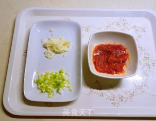蒜香番茄酱烤金针菇的做法步骤：4