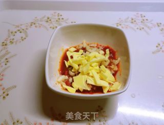 蒜香番茄酱烤金针菇的做法步骤：5
